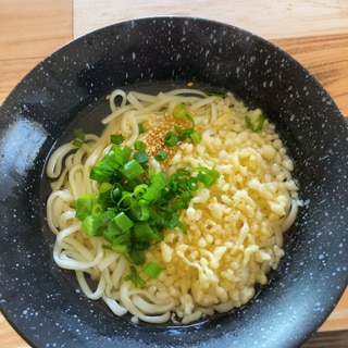 レンジで簡単！稲庭うどん